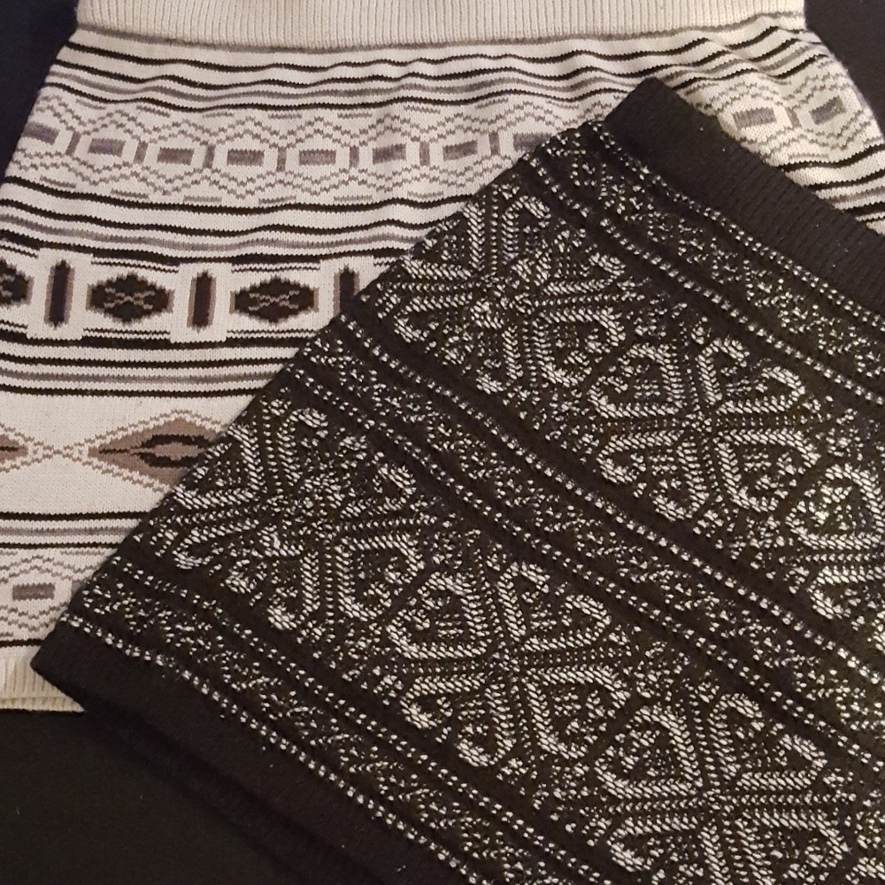 Buy one get one free! Maurices Sweater Skirts XL